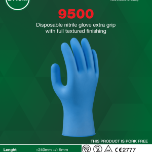 safety glove excia 9500