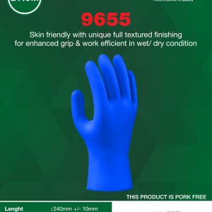 safety glove excia 9655