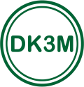 logo dk3m hijau