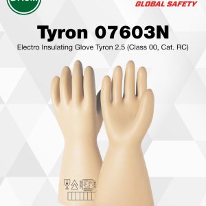 issaline tyron 07603n electro insulating 2.5 (class 00, cat. rc)