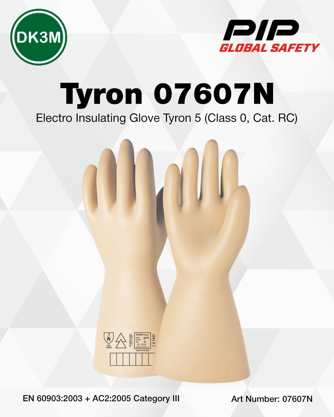issaline tyron 07607n electro insulating 5 (class 0, cat. rc) issaline tyron 07607n electro insulating 5 (class 0, cat. rc)