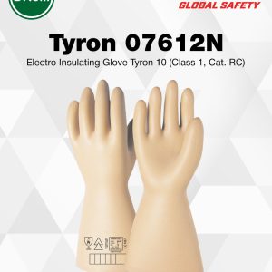 issaline tyron 07612n electro insulating 10 (class 1, cat. rc)