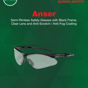 anser safety glasses clear