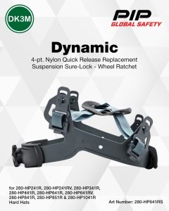 dynamic 4 point nylon quick release replacement suspension – wheel ratchet