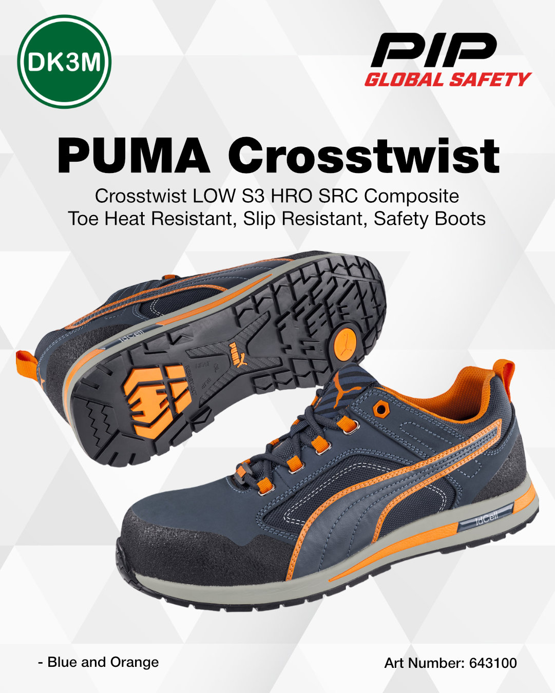 puma safety crosstwist