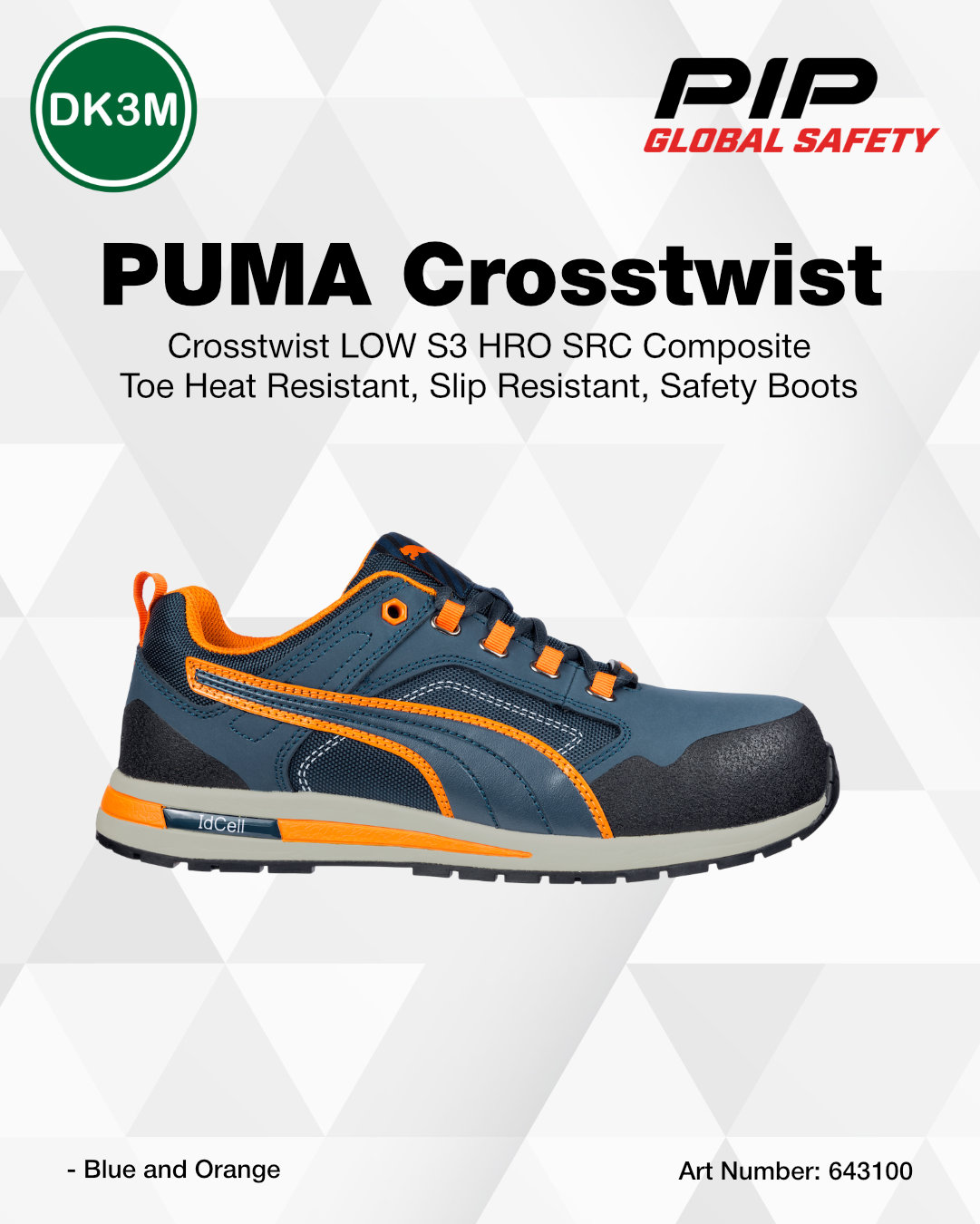 puma safety crosstwist