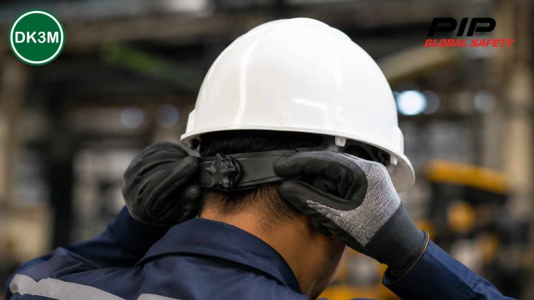 jual helm safety perbedaan ratchet dan pin lock