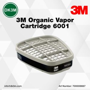 3m organic vapor cartridge 6001