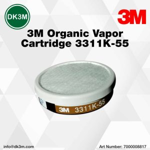 3m organic vapor cartridge 3311k 55