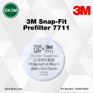3m snap fit prefilter 7711