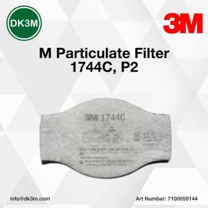 Home 3m particulate filter 1744c, p2, with nuisance level organic vapor relief