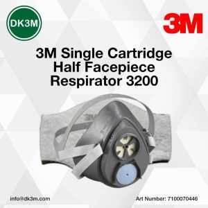 Home 3m single cartridge half facepiece respirator 3200